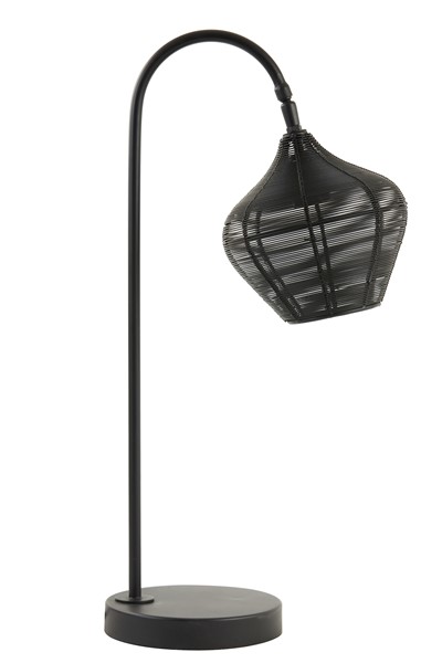 Tafellamp Bendigo Zwart