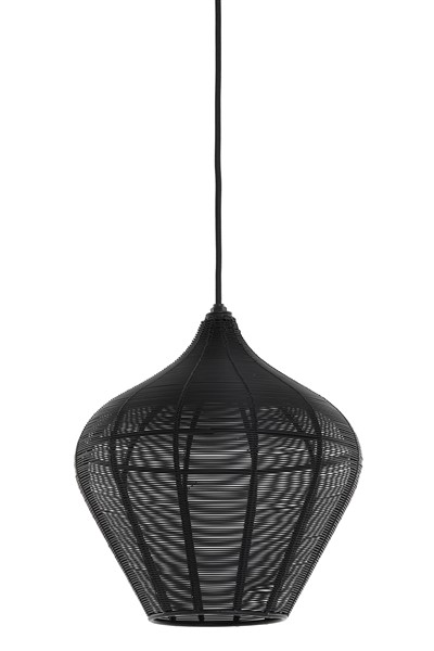 Hanglamp Bendigo Zwart Ø27
