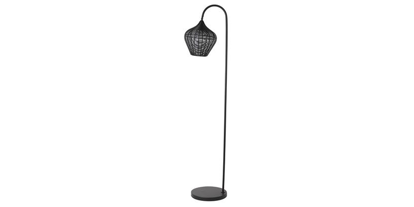 Vloerlamp Bendigo Zwart