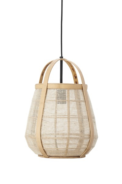 Hanglamp Metford Naturel Ø32