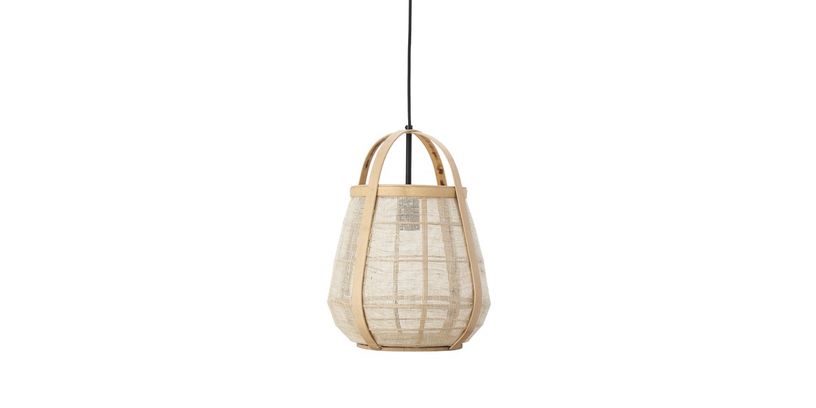 Hanglamp Metford Naturel Ø32