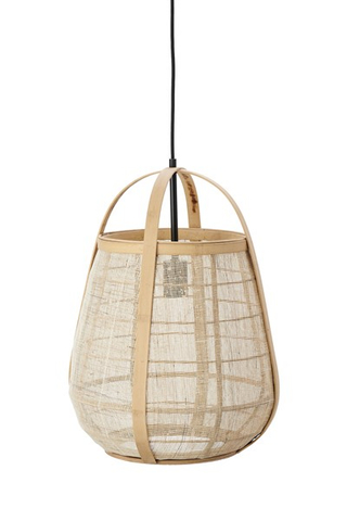 Hanglamp Metford Naturel Ø38