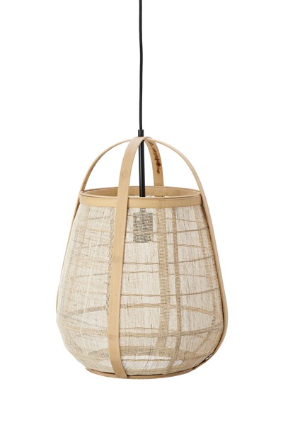 Hanglamp Metford Naturel Ø38