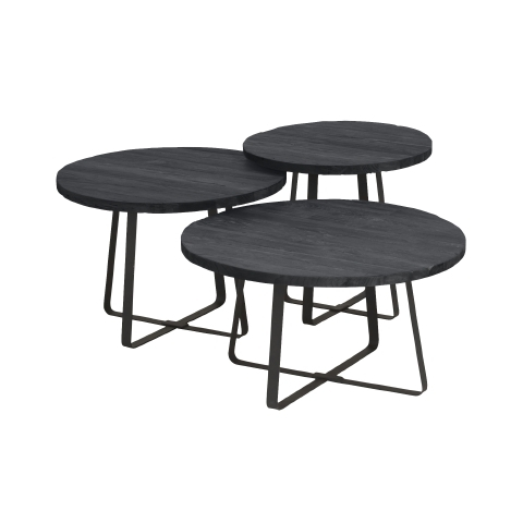 Bijzettafel Lisbon Set/3