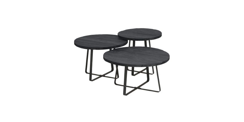 Bijzettafel Lisbon Set/3