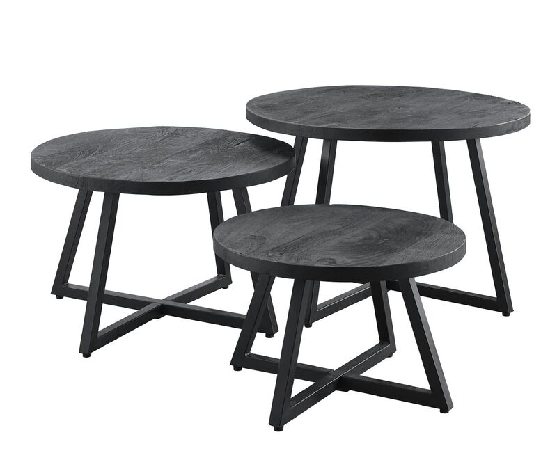 Bijzettafel Lisbon Set/3