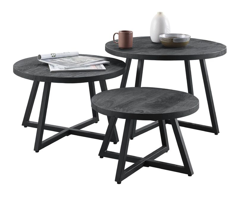 Bijzettafel Lisbon Set/3