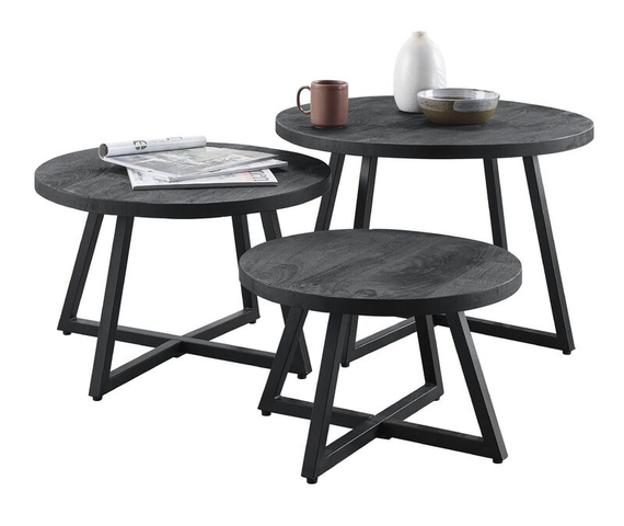 Bijzettafel Lisbon Set/3