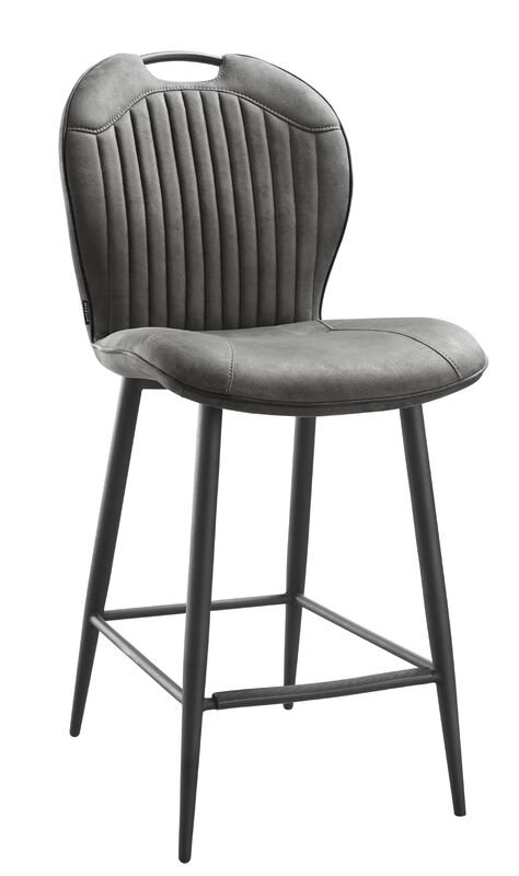 Barkruk Molara Antraciet