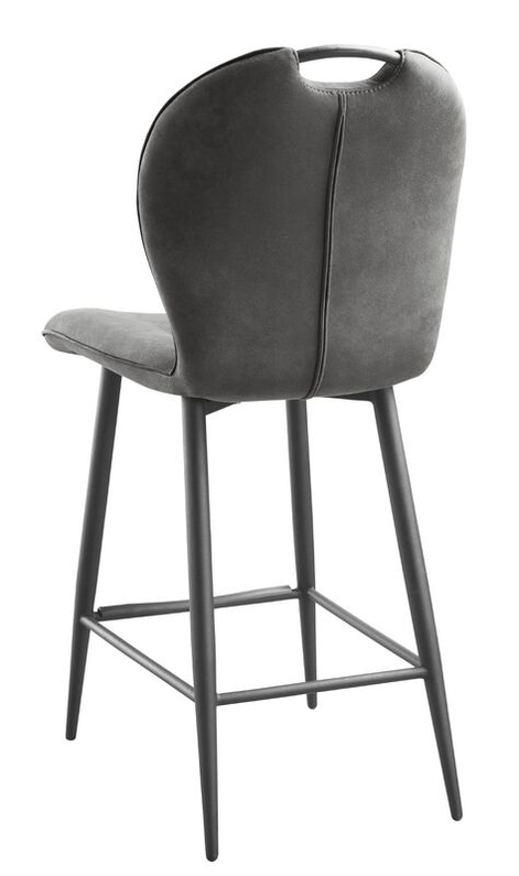 Barkruk Molara Antraciet