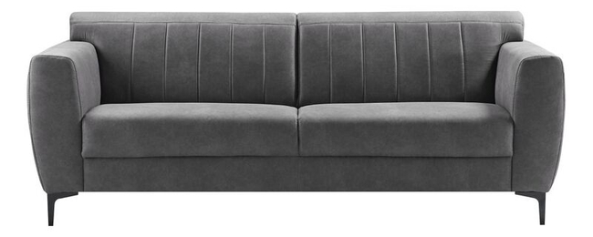 Bank Ridgway 3-zits Antraciet