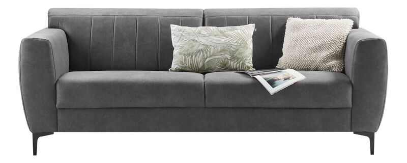 Bank Ridgway 3-zits Antraciet