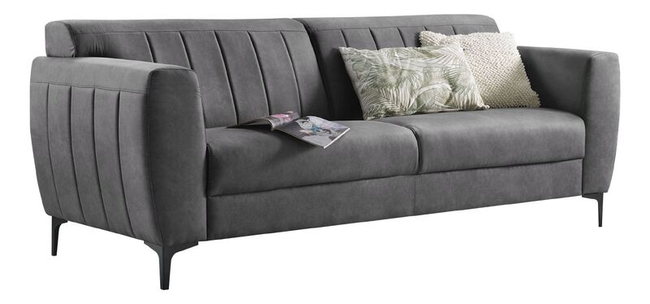 Bank Ridgway 3-zits Antraciet