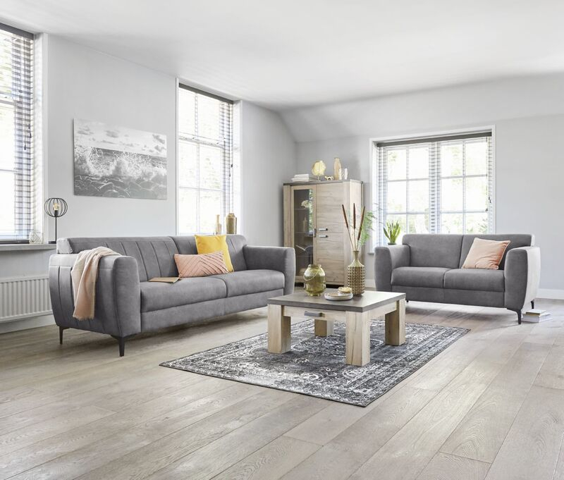 Bank Ridgway 3-zits Antraciet