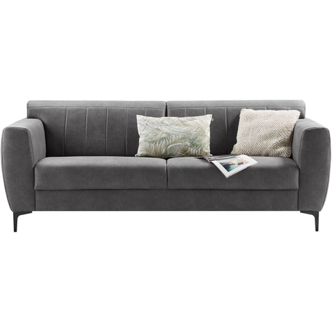 Bank Ridgway 3-zits Antraciet