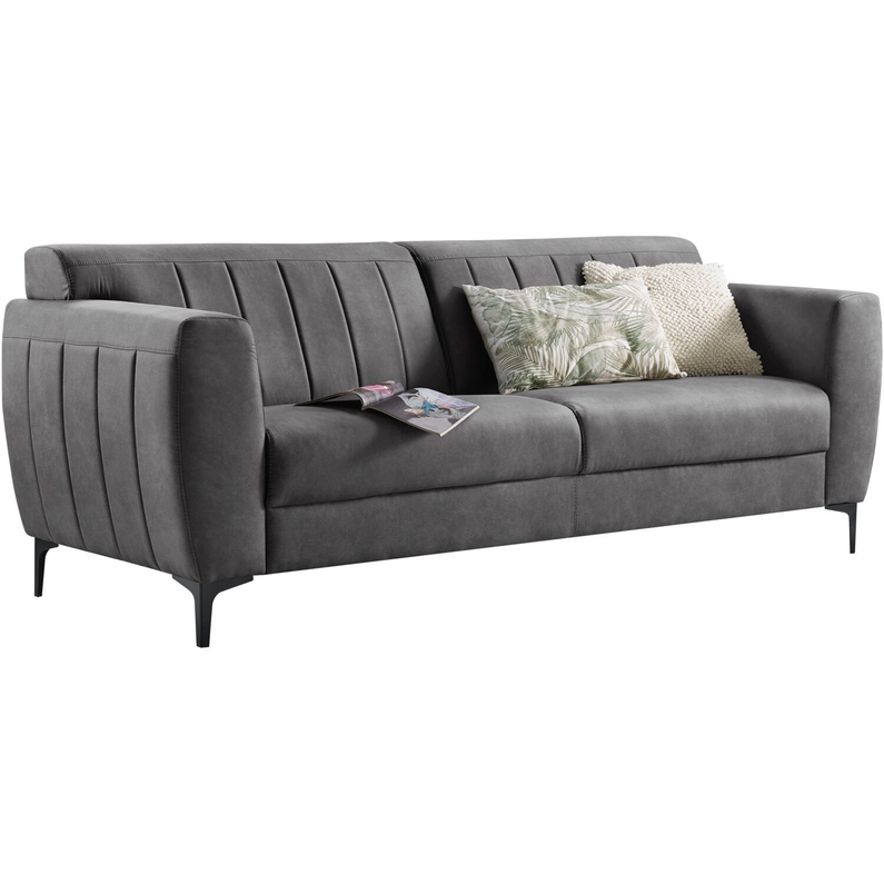 Bank Ridgway 3-zits Antraciet