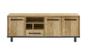 Tv-Meubel Glenvar 3-Deurs