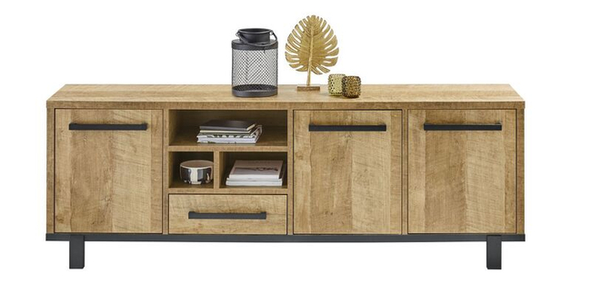 Tv-Meubel Glenvar 3-Deurs