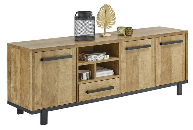 Tv-Meubel Glenvar 3-Deurs