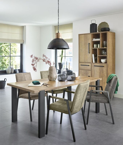 Eettafel Glenvar