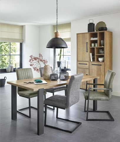 Eettafel Glenvar