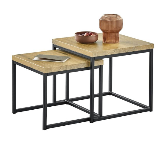 Bijzettafel Salernes Set/2