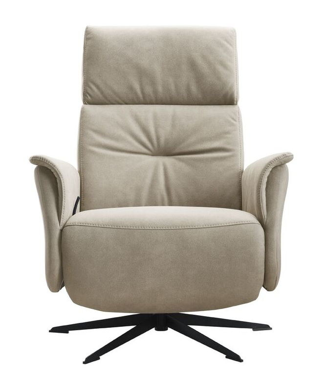 Relaxfauteuil Initio Taupe Small
