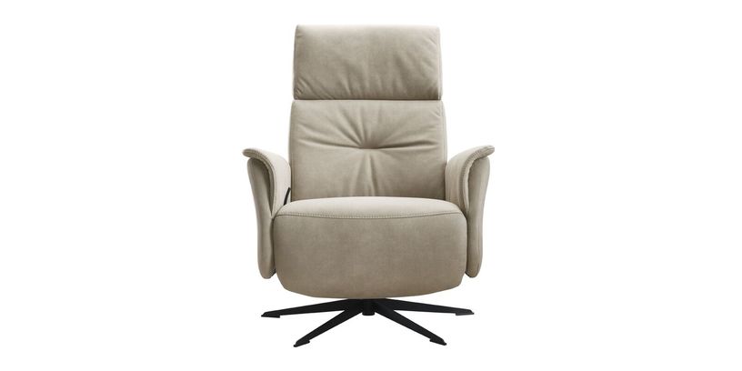 Relaxfauteuil Initio Taupe Small
