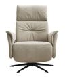 Relaxfauteuil Initio Taupe Small