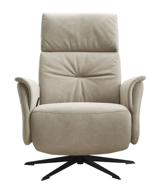 Relaxfauteuil Initio Taupe Small