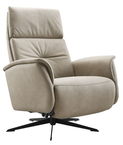 Relaxfauteuil Initio Taupe Small