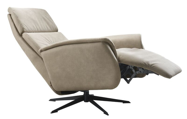 Relaxfauteuil Initio Taupe Small