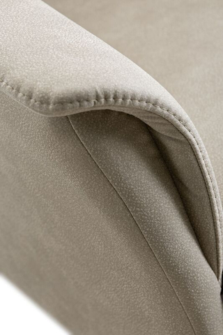 Relaxfauteuil Initio Taupe Small