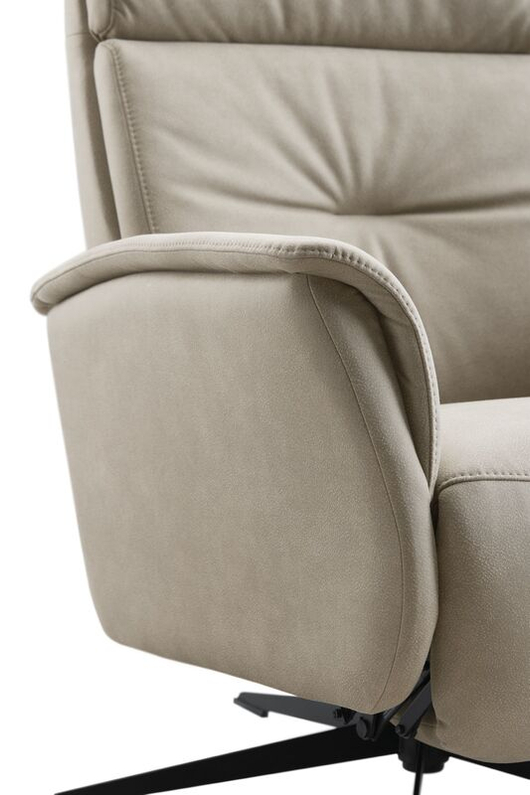 Relaxfauteuil Initio Taupe Small