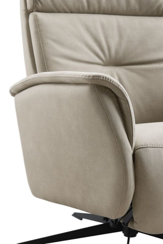 Relaxfauteuil Initio Taupe Small