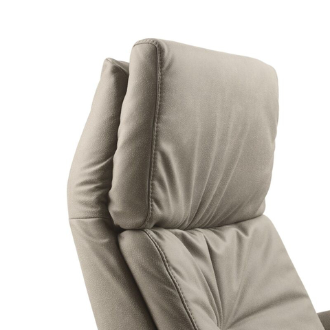Relaxfauteuil Initio Taupe Small