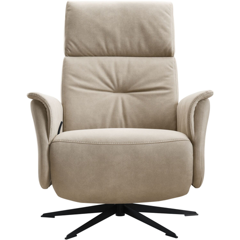 Relaxfauteuil Initio Taupe Small