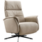 Relaxfauteuil Initio Taupe Small