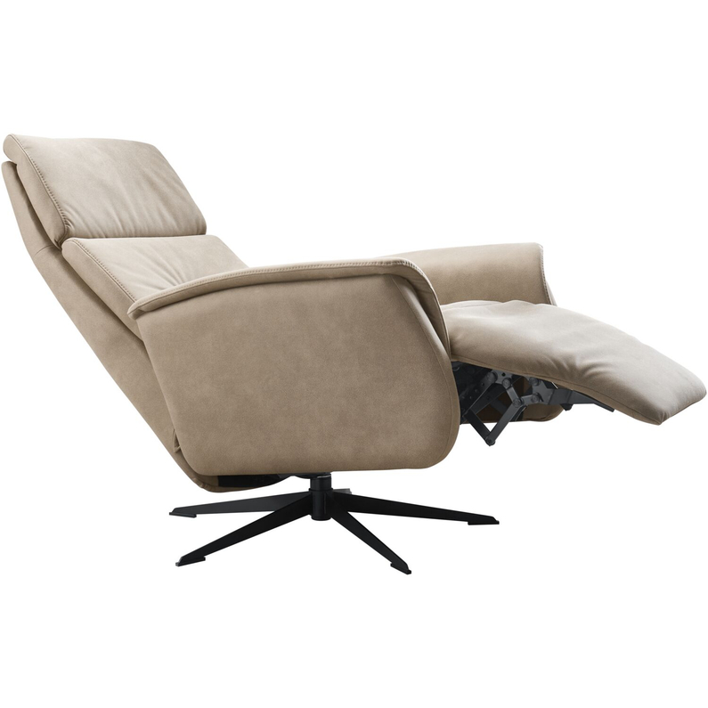 Relaxfauteuil Initio Taupe Small