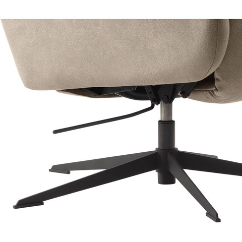 Relaxfauteuil Initio Taupe Small