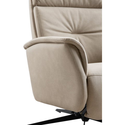 Relaxfauteuil Initio Taupe Small