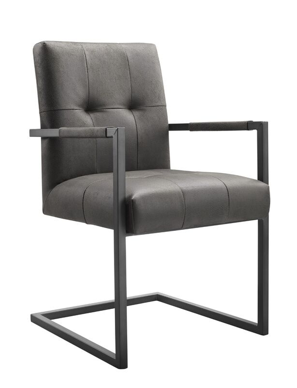Armstoel Oro Dark Grey