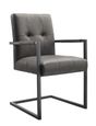 Armstoel Oro Dark Grey