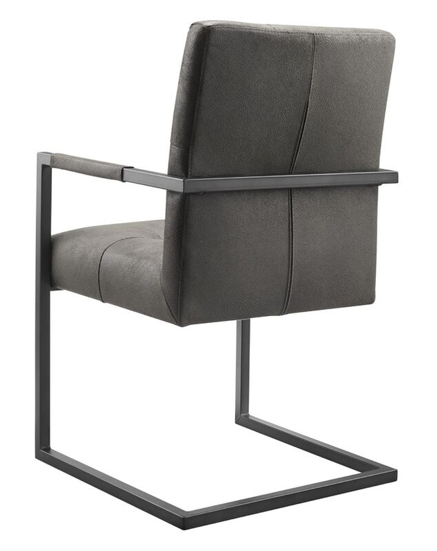 Armstoel Oro Dark Grey