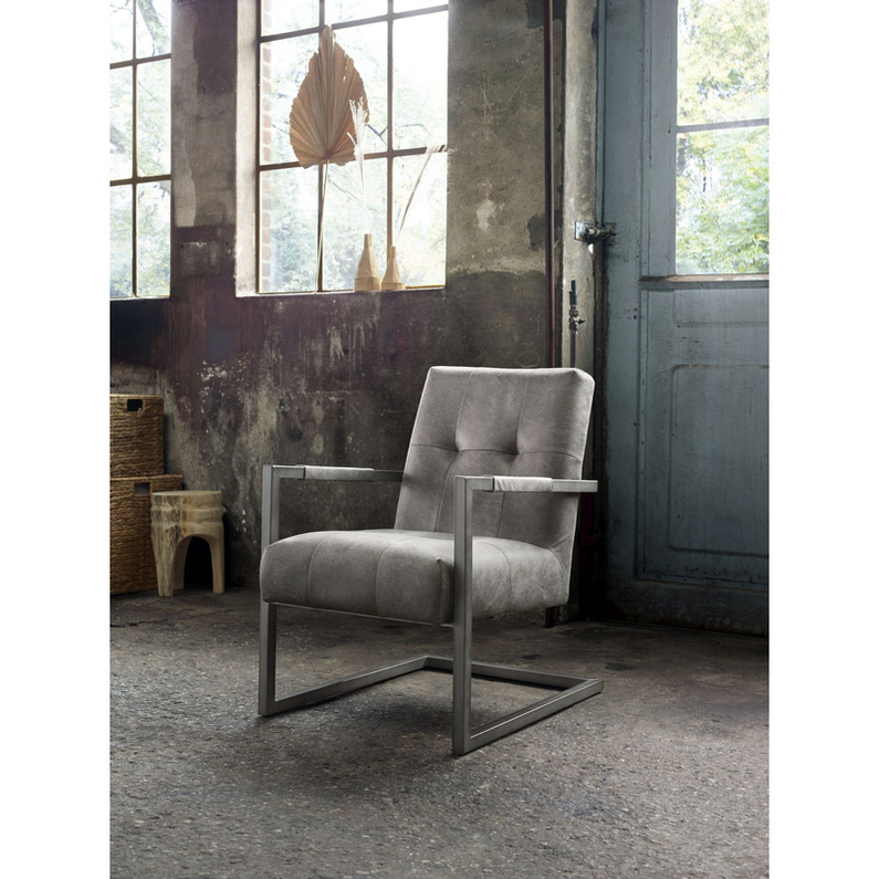 Armstoel Oro Dark Grey