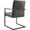 Armstoel Oro Dark Grey