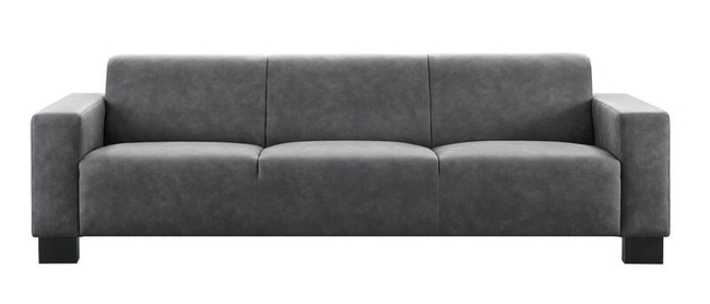 Bank Alpa 4-Zits Antraciet