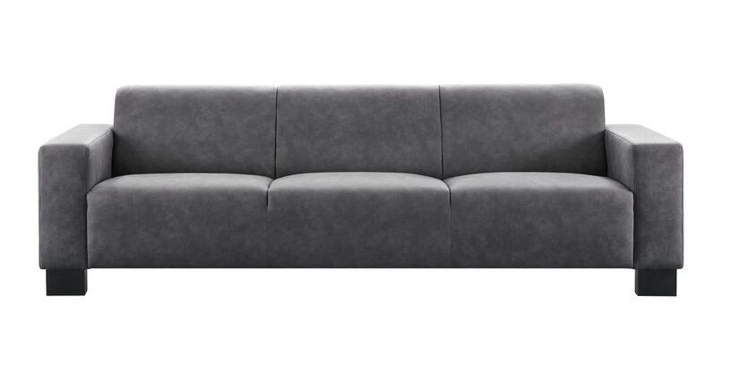 Bank Alpa 4-Zits Antraciet