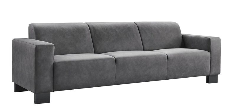 Bank Alpa 4-Zits Antraciet