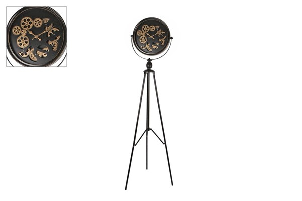 Klok Puntero Op Voet